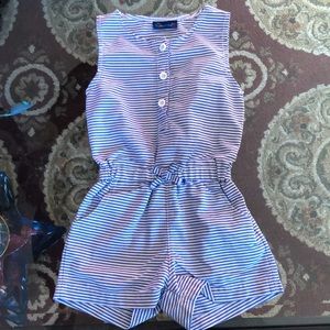 Sweet and Soft girls romper w pocket